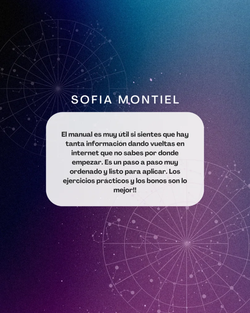 Testimonios Manual de Manifestación