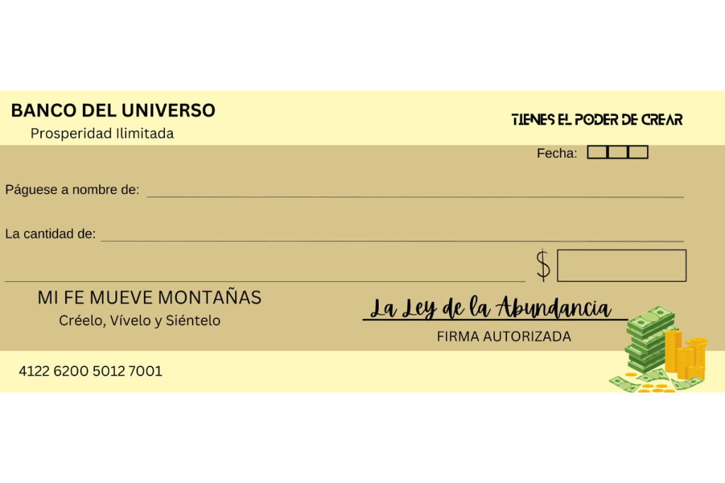 Chequera del Universo