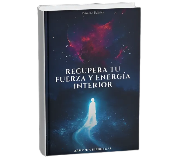 Ebook Recupera tu fuerza y energía interior